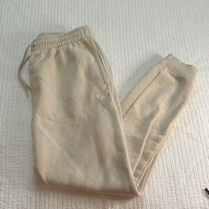 Reebok Cream Joggers